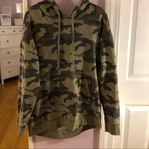 Camouflage Hoodie